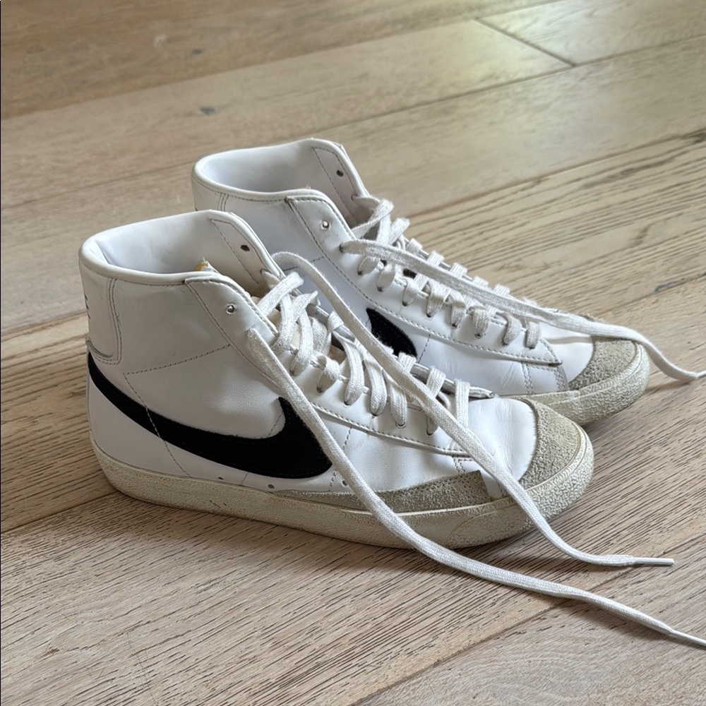Nike Blazers- Size 9